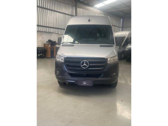 MERCEDES-BENZ SPRINTER 2.2 CDI DIESEL VAN 416 TA LONGO 16L MANUAL